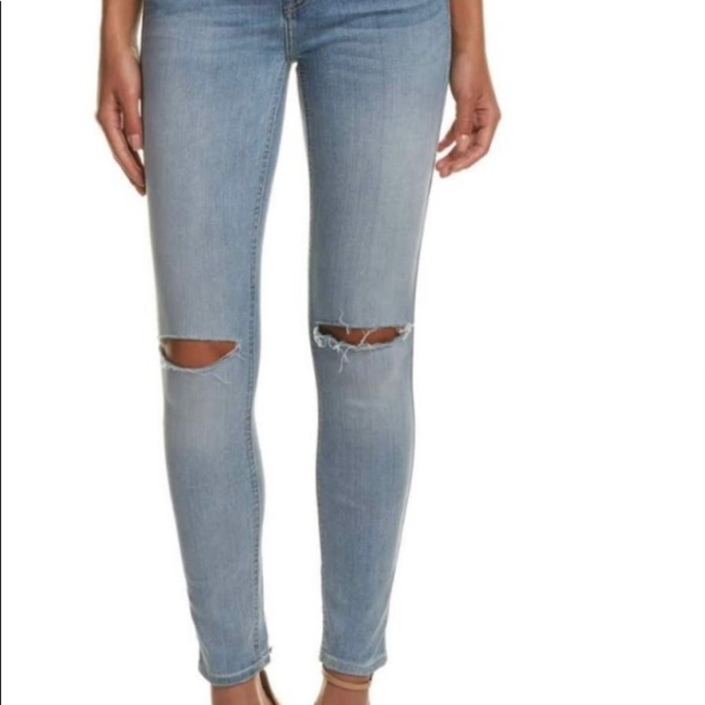 7 For All Mankind Size 27 the skinny ankle super skinny New With Tags
